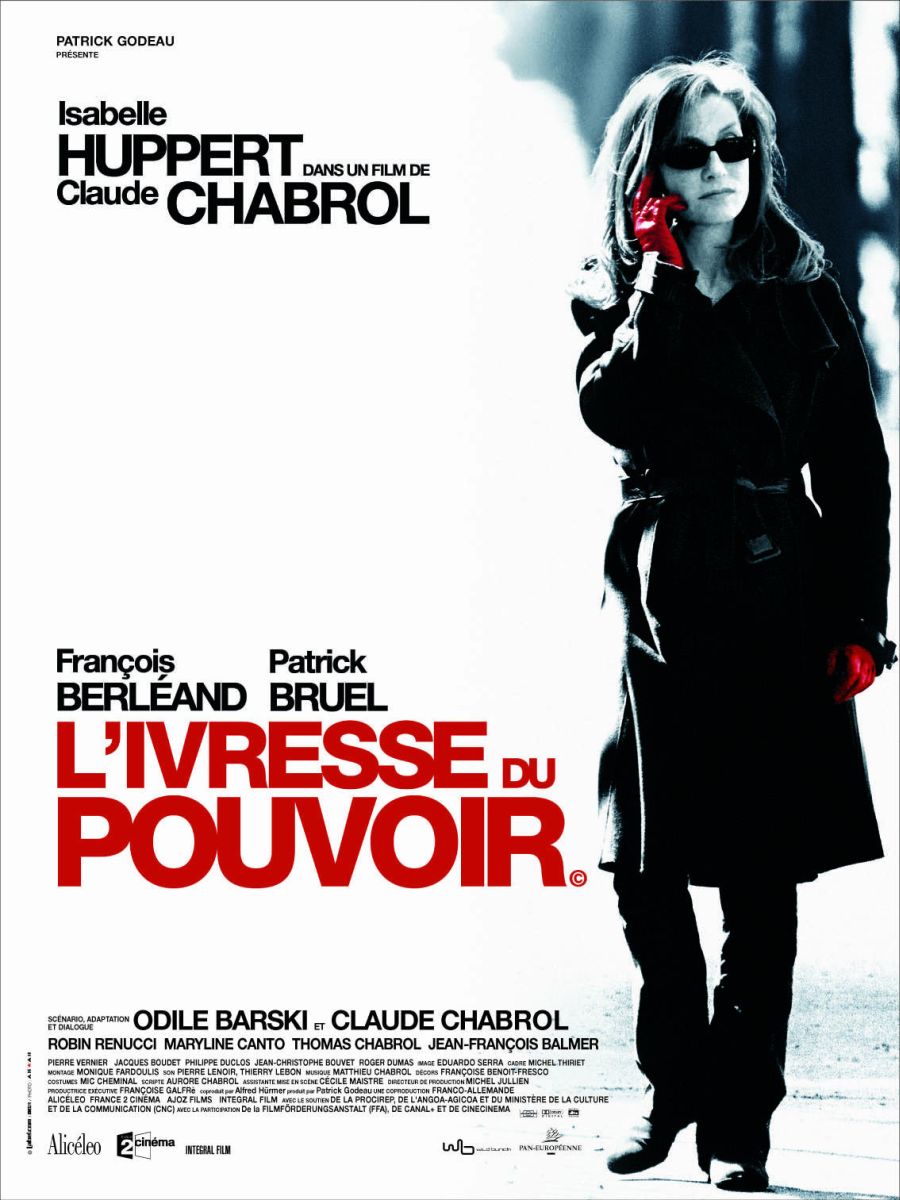 Cover van Ivresse du pouvoir, L'